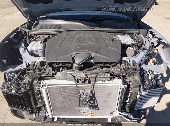 WP1AA2AY2RDA02791 2024 PORSCHE CAYENNE Gray Widok z tyłu
