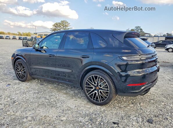 WP1AA2AY2SDA06765 2025 PORSCHE CAYENNE Black Rear left