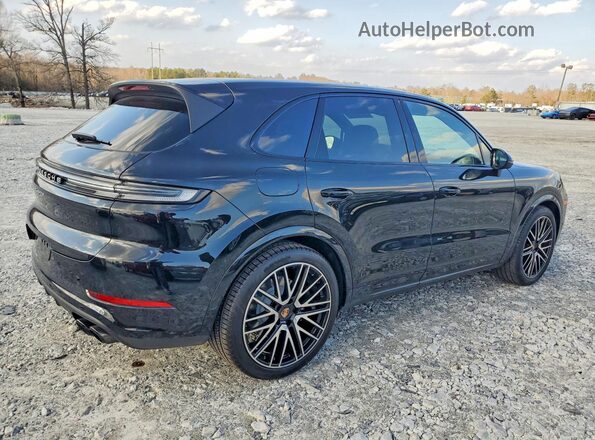 WP1AA2AY2SDA06765 2025 PORSCHE CAYENNE Black Rear right