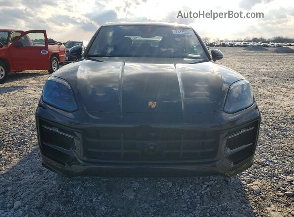 WP1AA2AY2SDA06765 2025 PORSCHE CAYENNE Black Front view