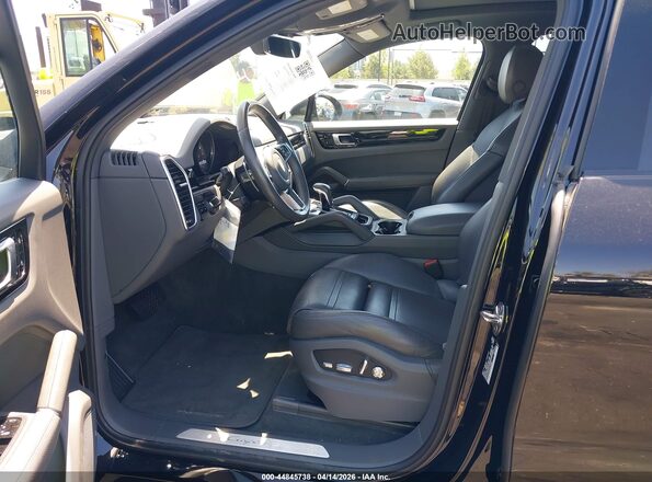 WP1AA2AY3LDA07005 2020 PORSCHE CAYENNE Black 