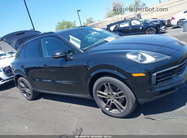 WP1AA2AY3LDA07005 2020 PORSCHE CAYENNE Black 