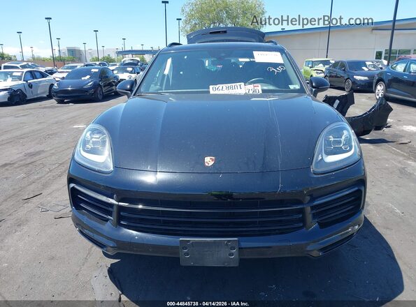 WP1AA2AY3LDA07005 2020 PORSCHE CAYENNE Black 