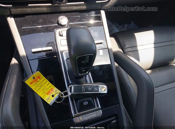 WP1AA2AY3LDA07005 2020 PORSCHE CAYENNE Black 
