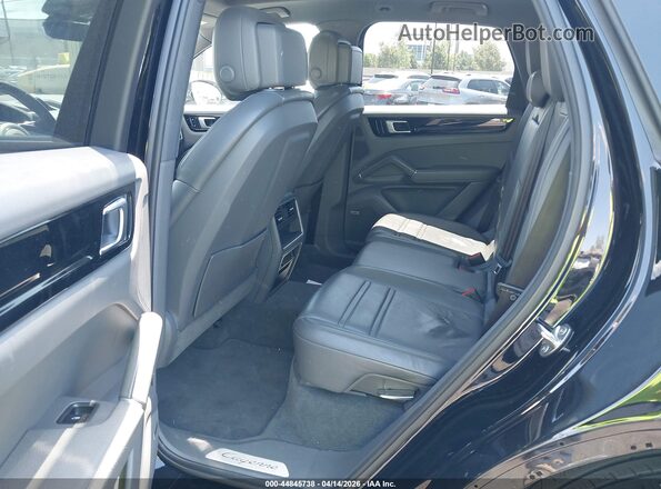 WP1AA2AY3LDA07005 2020 PORSCHE CAYENNE Black 