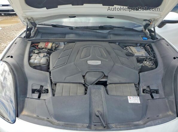 WP1AA2AY3LDA08266 2020 PORSCHE CAYENNE White Вид підкапотного простору