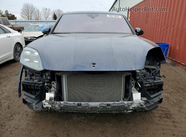 WP1AA2AY3RDA02637 2024 PORSCHE CAYENNE Blue Widok z przodu