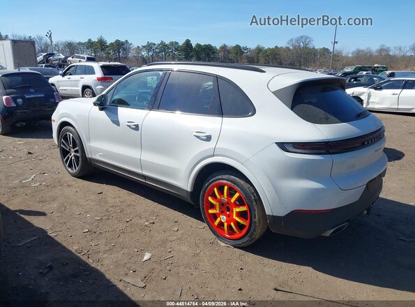 WP1AA2AY3RDA10740 2024 PORSCHE CAYENNE White Rear left