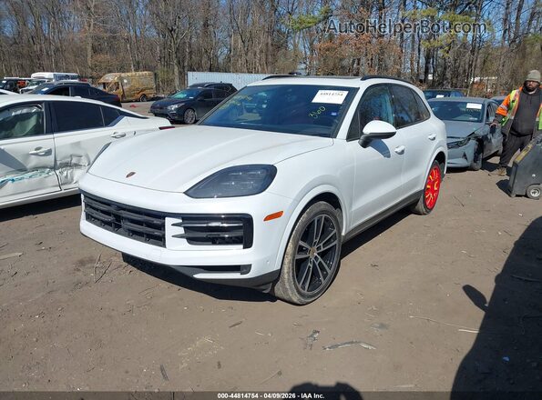 WP1AA2AY3RDA10740 2024 PORSCHE CAYENNE White Front left