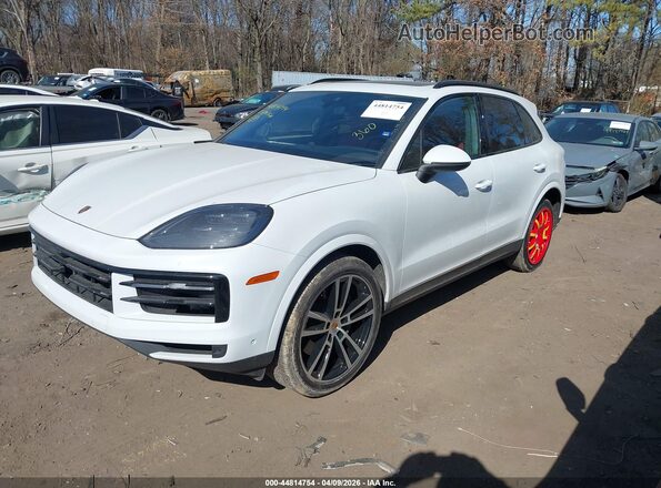 WP1AA2AY3RDA10740 2024 PORSCHE CAYENNE White Front view