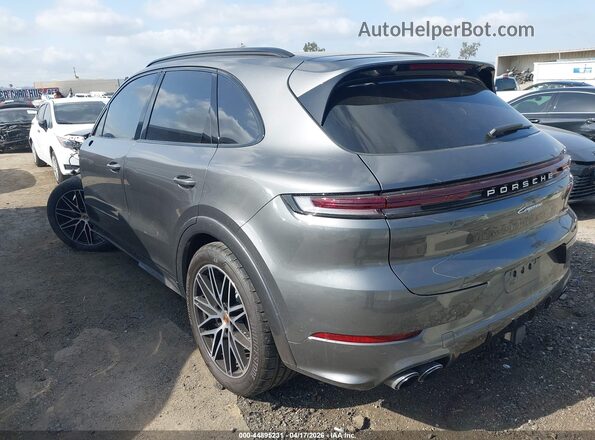 WP1AA2AY3SDA02644 2025 PORSCHE CAYENNE Gray უკანა მარცხენა