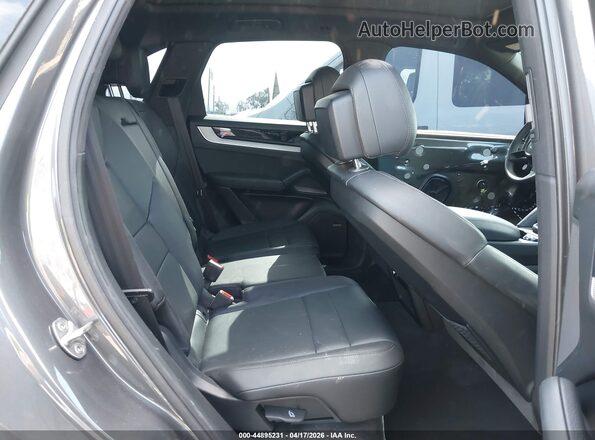 WP1AA2AY3SDA02644 2025 PORSCHE CAYENNE Gray VIN კოდის სტიკერის ხედი