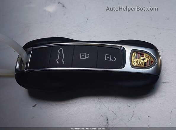 WP1AA2AY3SDA02644 2025 PORSCHE CAYENNE Gray წინა პანელის ხედი