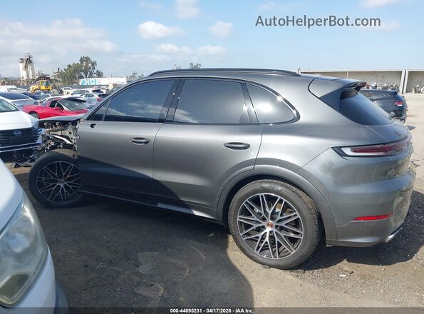 WP1AA2AY3SDA02644 2025 PORSCHE CAYENNE Gray 