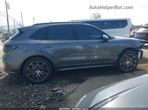 WP1AA2AY3SDA02644 2025 PORSCHE CAYENNE Gray სალონის 360-გრადუსიანი ხედი