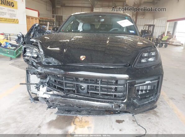 WP1AA2AY3TDA00829 2026 PORSCHE CAYENNE Black Вид спереду