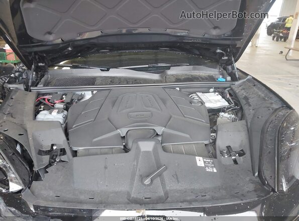 WP1AA2AY3TDA00829 2026 PORSCHE CAYENNE Black Вид ззаду