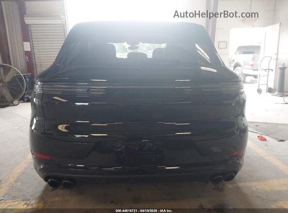 WP1AA2AY3TDA00829 2026 PORSCHE CAYENNE Black 