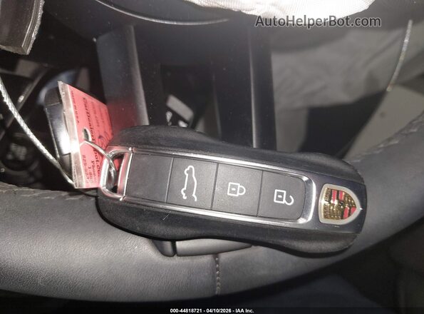 WP1AA2AY3TDA00829 2026 PORSCHE CAYENNE Black Вид панелі приладів
