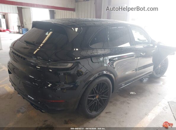 WP1AA2AY3TDA00829 2026 PORSCHE CAYENNE Black Задня права чверть