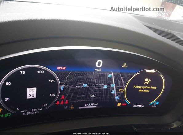 WP1AA2AY3TDA00829 2026 PORSCHE CAYENNE Black Вид задніх сидінь