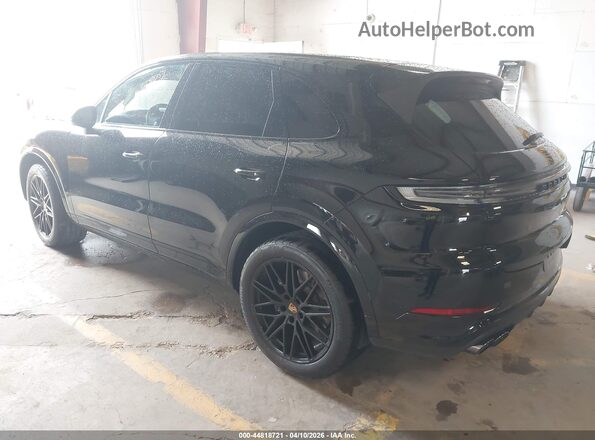 WP1AA2AY3TDA00829 2026 PORSCHE CAYENNE Black Задня ліва чверть