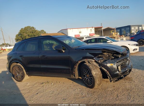 WP1AA2AY4MDA00792 2021 PORSCHE CAYENNE Black Vista interior de 360 grados