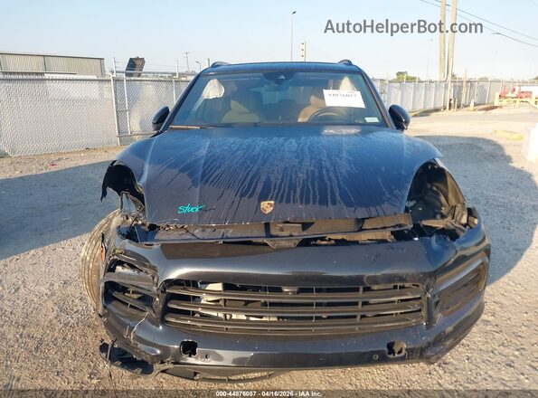 WP1AA2AY4MDA00792 2021 PORSCHE CAYENNE Black Vista interior trasera