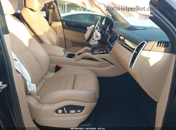 WP1AA2AY4MDA00792 2021 PORSCHE CAYENNE Black Vista interior delantera