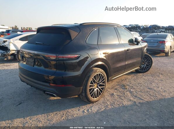 WP1AA2AY4MDA00792 2021 PORSCHE CAYENNE Black Trasero derecho