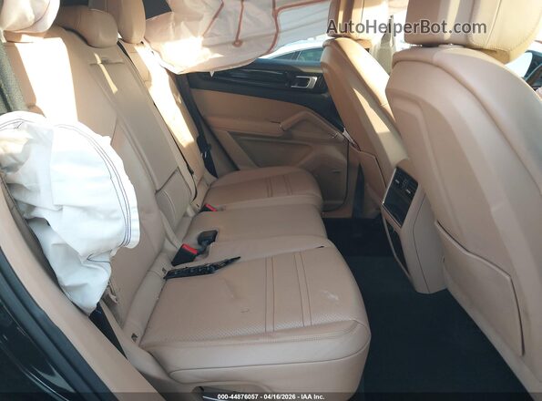 WP1AA2AY4MDA00792 2021 PORSCHE CAYENNE Black Vista de la etiqueta del VIN