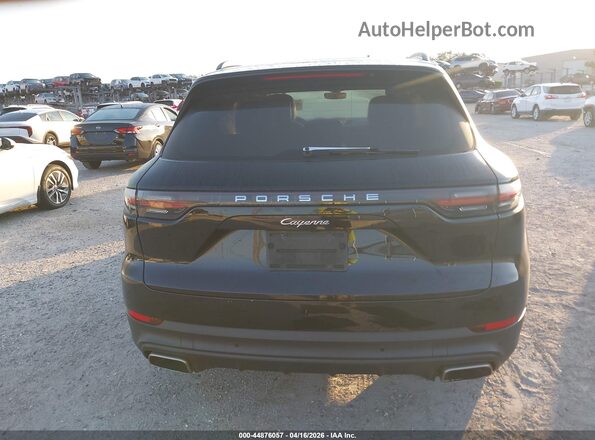 WP1AA2AY4MDA00792 2021 PORSCHE CAYENNE Black 