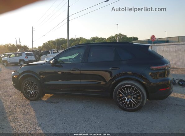WP1AA2AY4MDA00792 2021 PORSCHE CAYENNE Black 