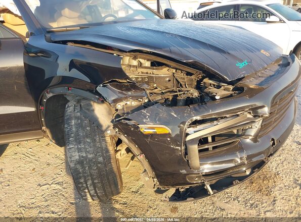 WP1AA2AY4MDA00792 2021 PORSCHE CAYENNE Black Vista frontal