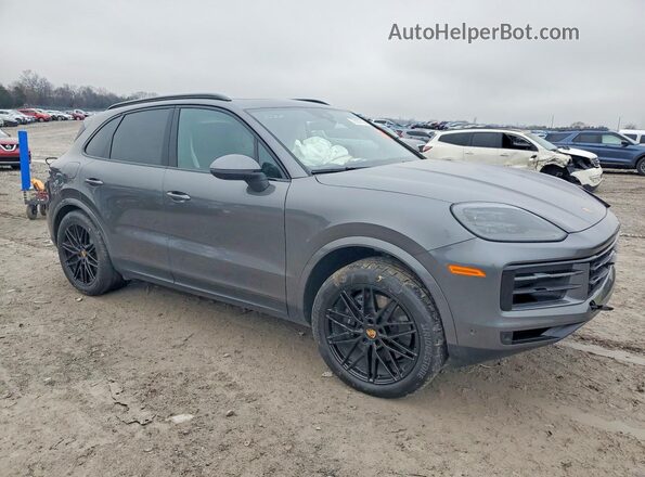 WP1AA2AY5RDA13896 2024 PORSCHE CAYENNE Gray Przód prawy