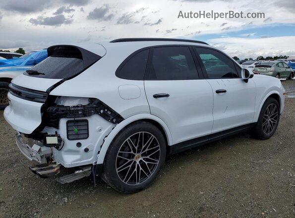 WP1AA2AY7SDA03733 2025 PORSCHE CAYENNE White Rear right