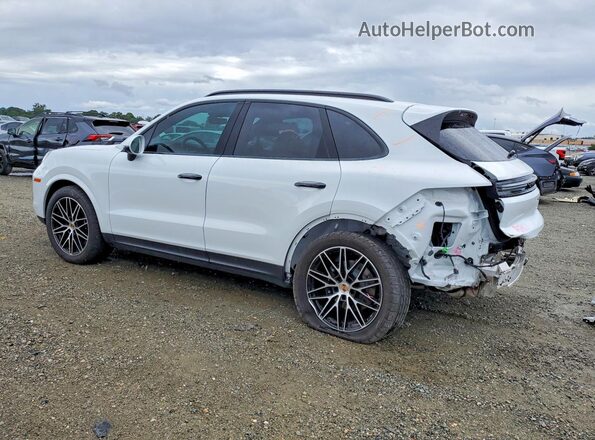 WP1AA2AY7SDA03733 2025 PORSCHE CAYENNE White Rear left