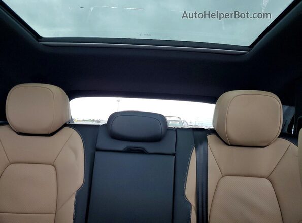 WP1AA2AY7SDA03733 2025 PORSCHE CAYENNE White Rear seats view