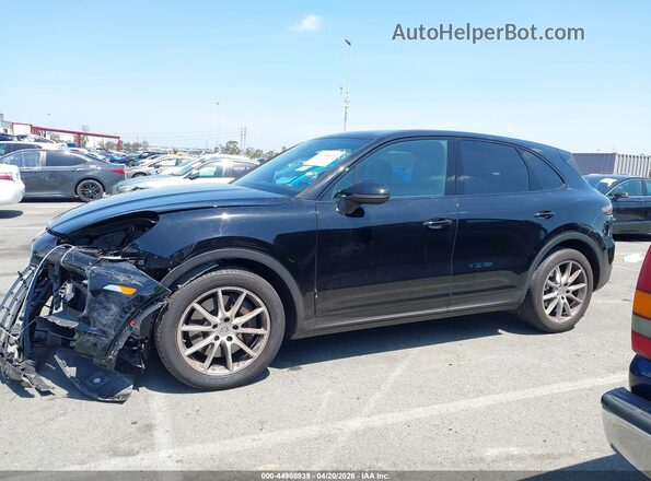 WP1AA2AY8MDA09933 2021 PORSCHE CAYENNE Black 