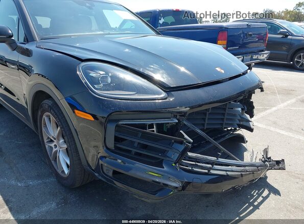 WP1AA2AY8MDA09933 2021 PORSCHE CAYENNE Black 