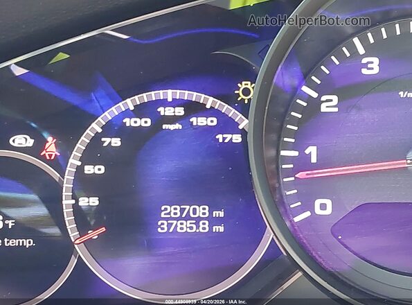 WP1AA2AY8MDA09933 2021 PORSCHE CAYENNE Black 