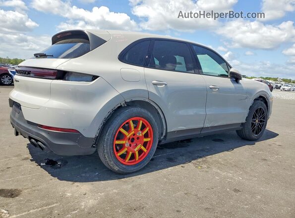 WP1AA2AY8SDA03319 2025 PORSCHE CAYENNE White Rear right