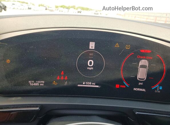 WP1AA2AY8SDA03319 2025 PORSCHE CAYENNE White Instrument cluster view