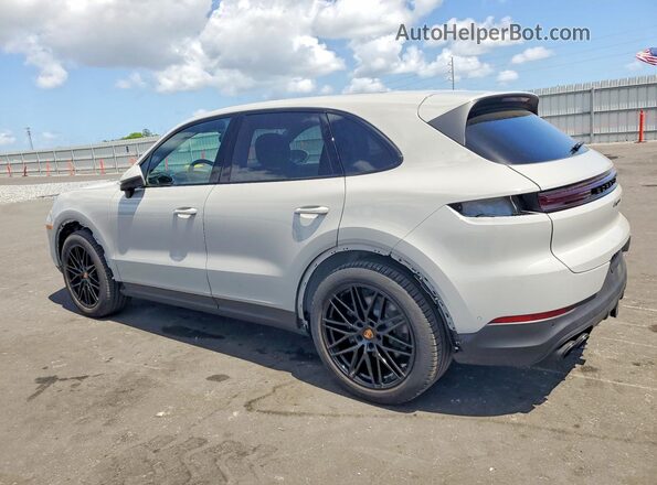 WP1AA2AY8SDA03319 2025 PORSCHE CAYENNE White Rear left
