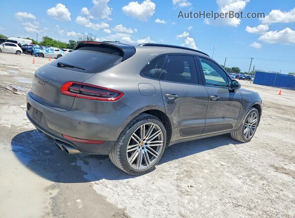 WP1AB2A50GLB48547 2016 PORSCHE MACAN Gray Հետևի աջ