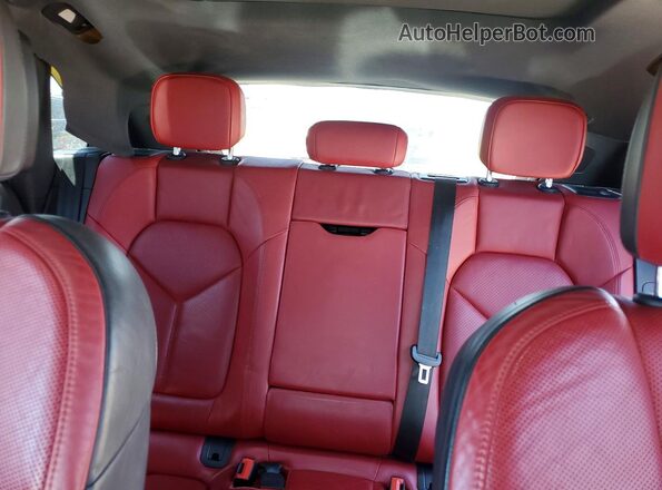 WP1AB2A50GLB48547 2016 PORSCHE MACAN Gray Հետևի նստատեղերի տեսք