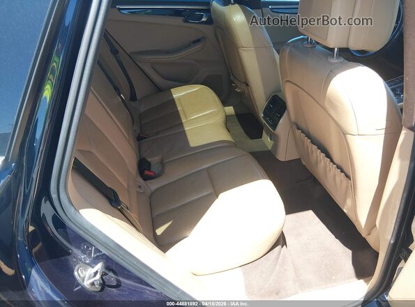WP1AB2A50GLB55563 2016 PORSCHE MACAN Dark Blue Вид наклейки з VIN-кодом