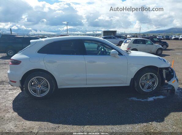 WP1AB2A52JLB32938 2018 PORSCHE MACAN White Սալոնի հետևի տեսք
