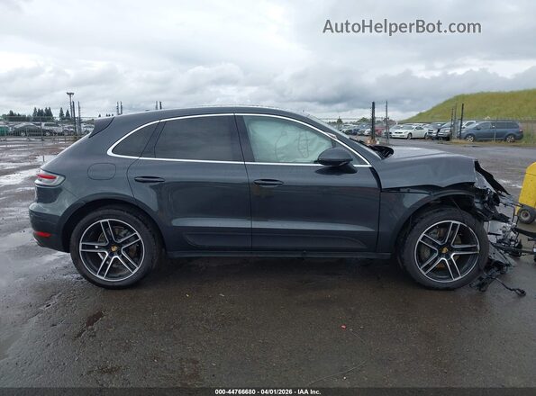 WP1AB2A55KLB34569 2019 PORSCHE MACAN Серый Панорамный вид салона 360°