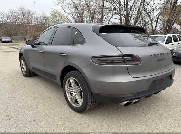 WP1AB2A57GLB45029 2016 PORSCHE MACAN White Trasero izquierdo